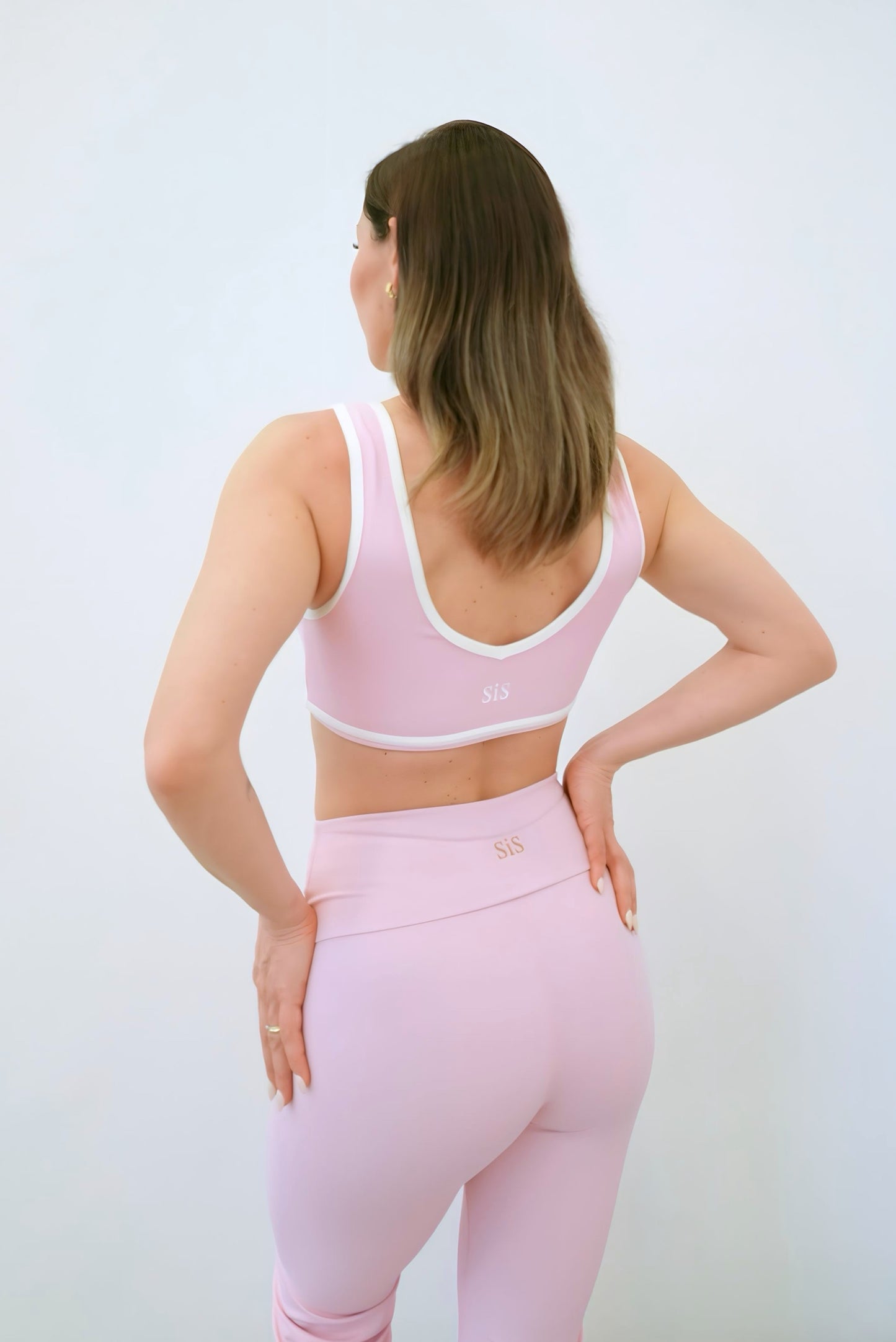 COURAGE BRA BLUSH PINK