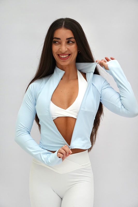 LA GRACIOSA JACKET ATLANTIC BLUE