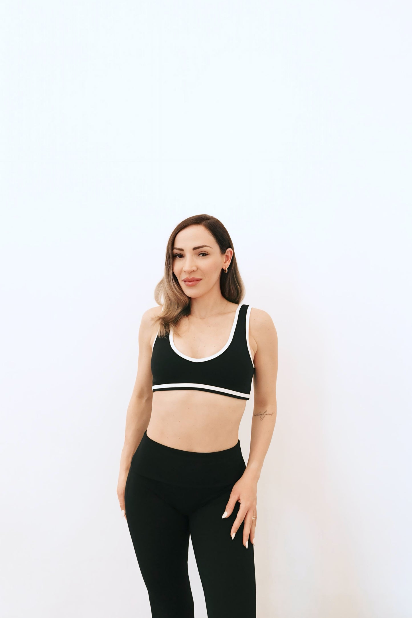 COURAGE BRA BLACK