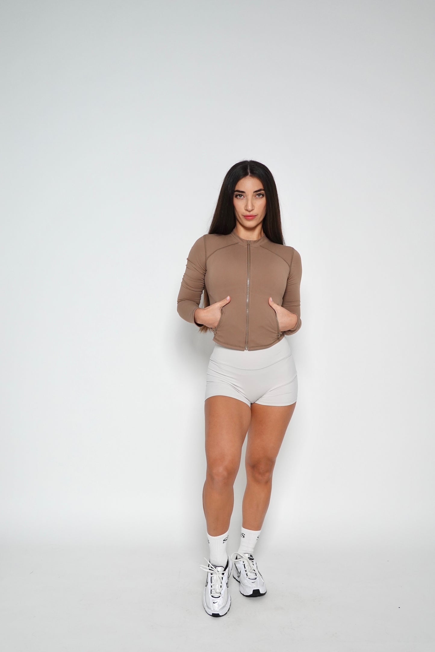BLISS JACKET MOCHA MOUSSE