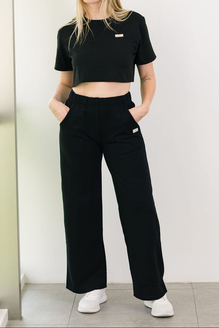 BASIC T-SHIRT BLACK