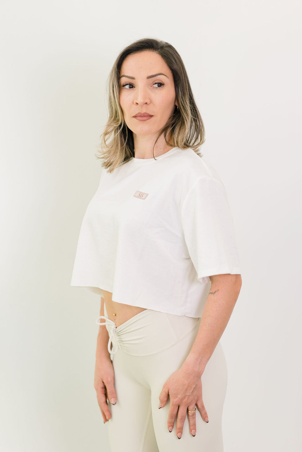 BASIC T-SHIRT WHITE
