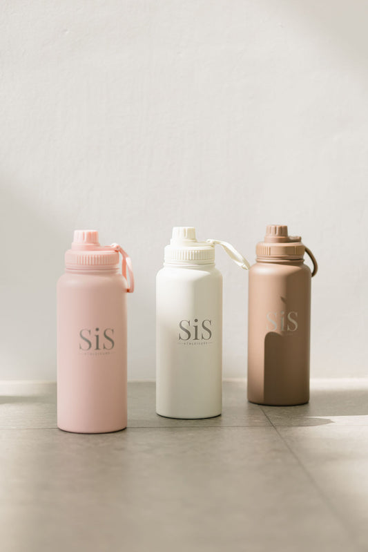 BOTELLA SiS ACERO INOXIDABLE CON TAPON