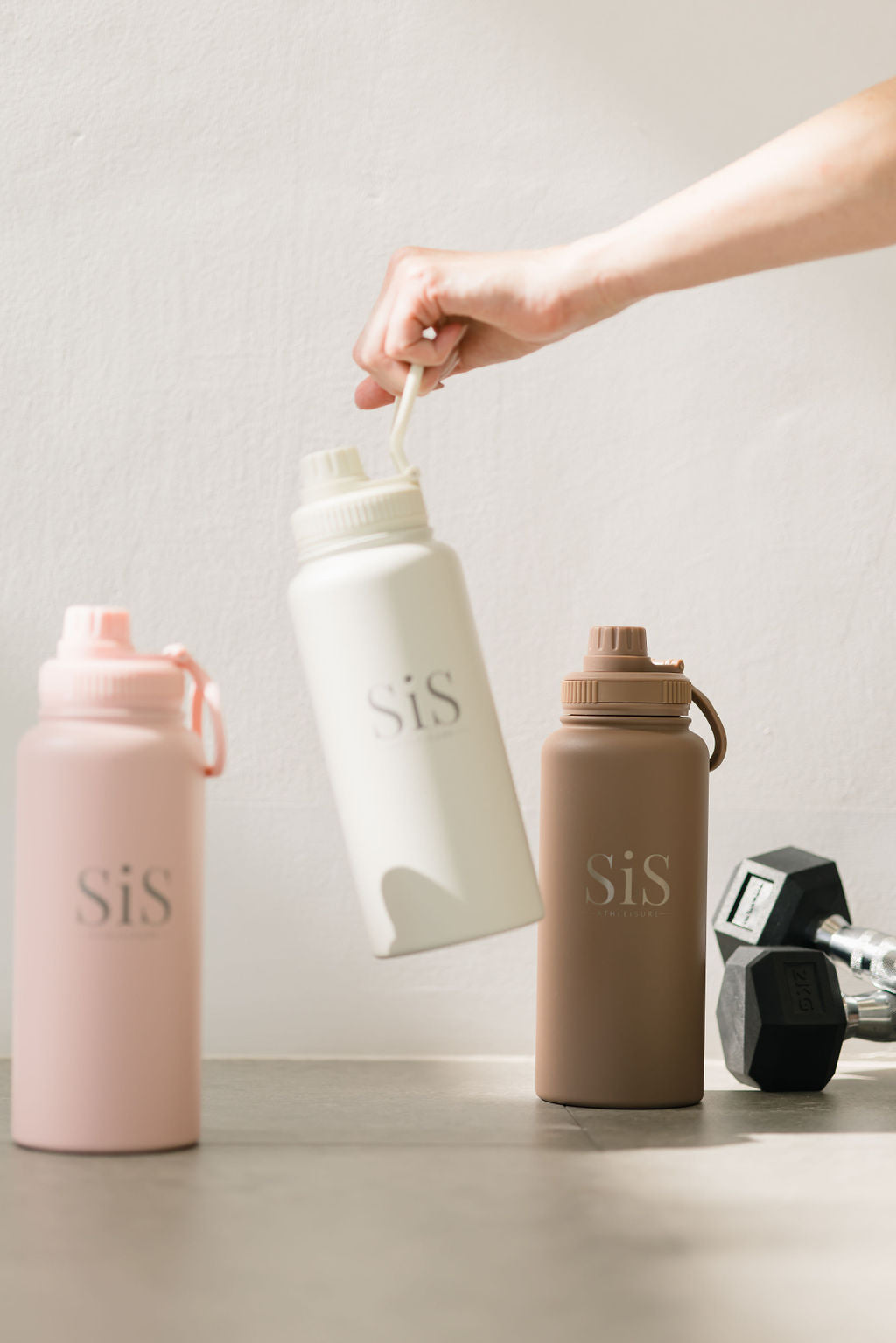 BOTELLA SiS ACERO INOXIDABLE CON TAPON