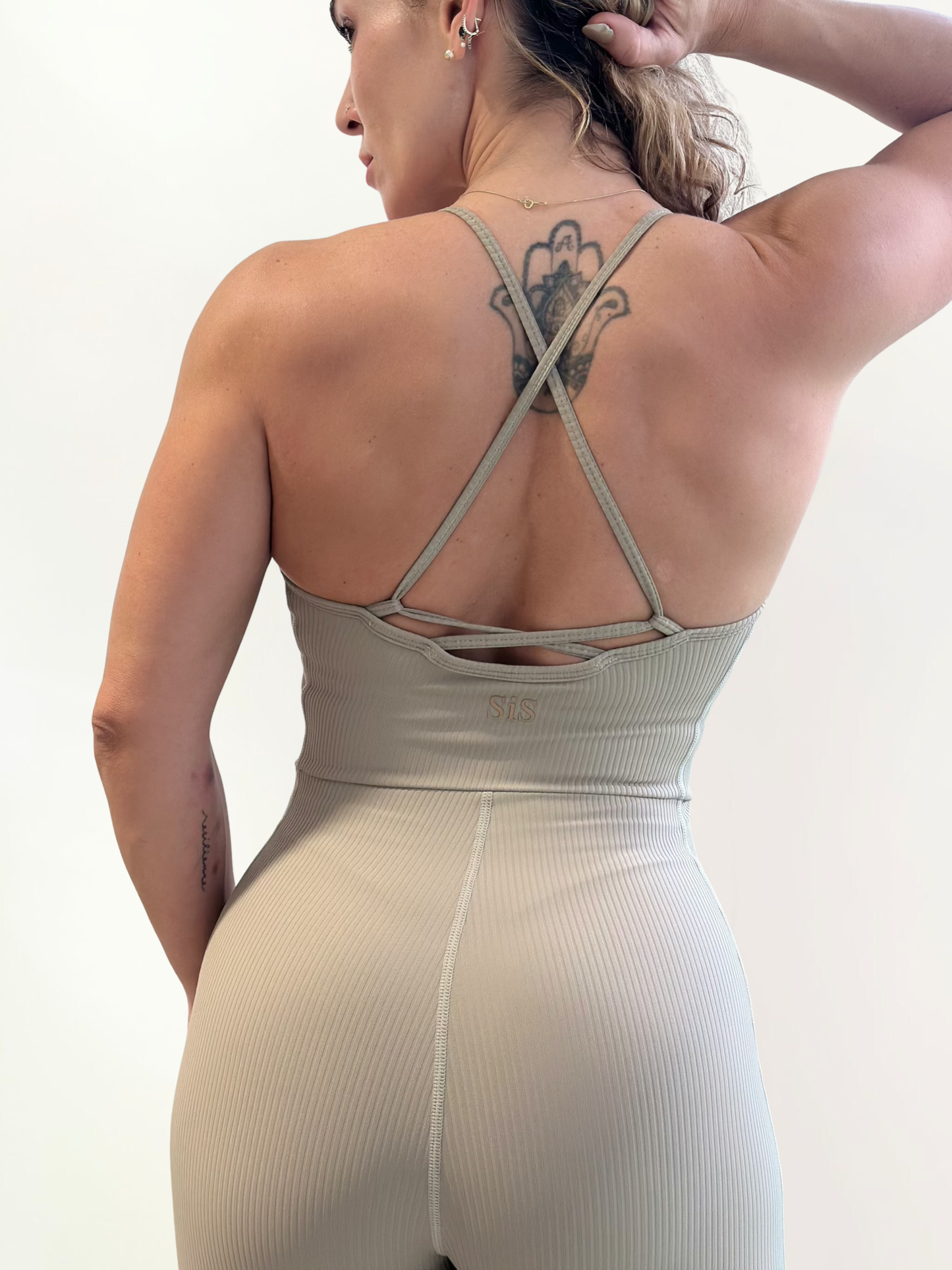SAHARA FLARE LONG JUMPSUIT