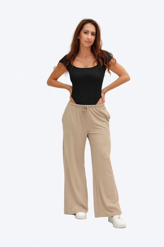 LA GOMERA BODYSUIT LAVA BLACK