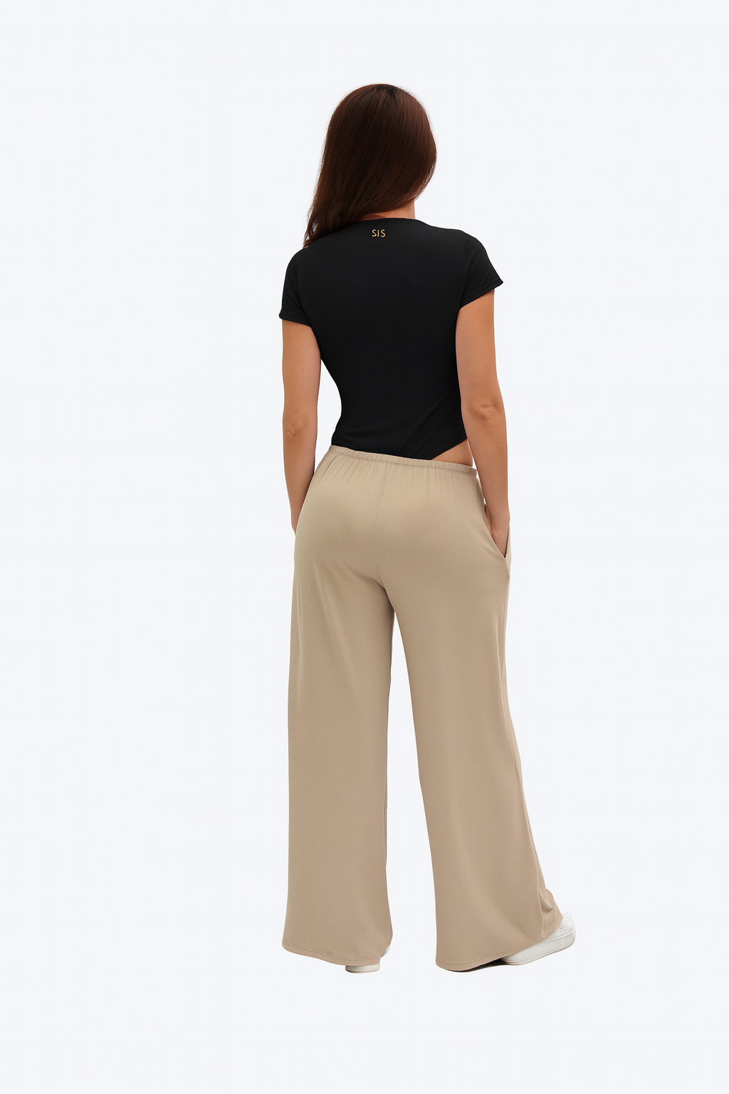 LA GOMERA BODYSUIT LAVA BLACK