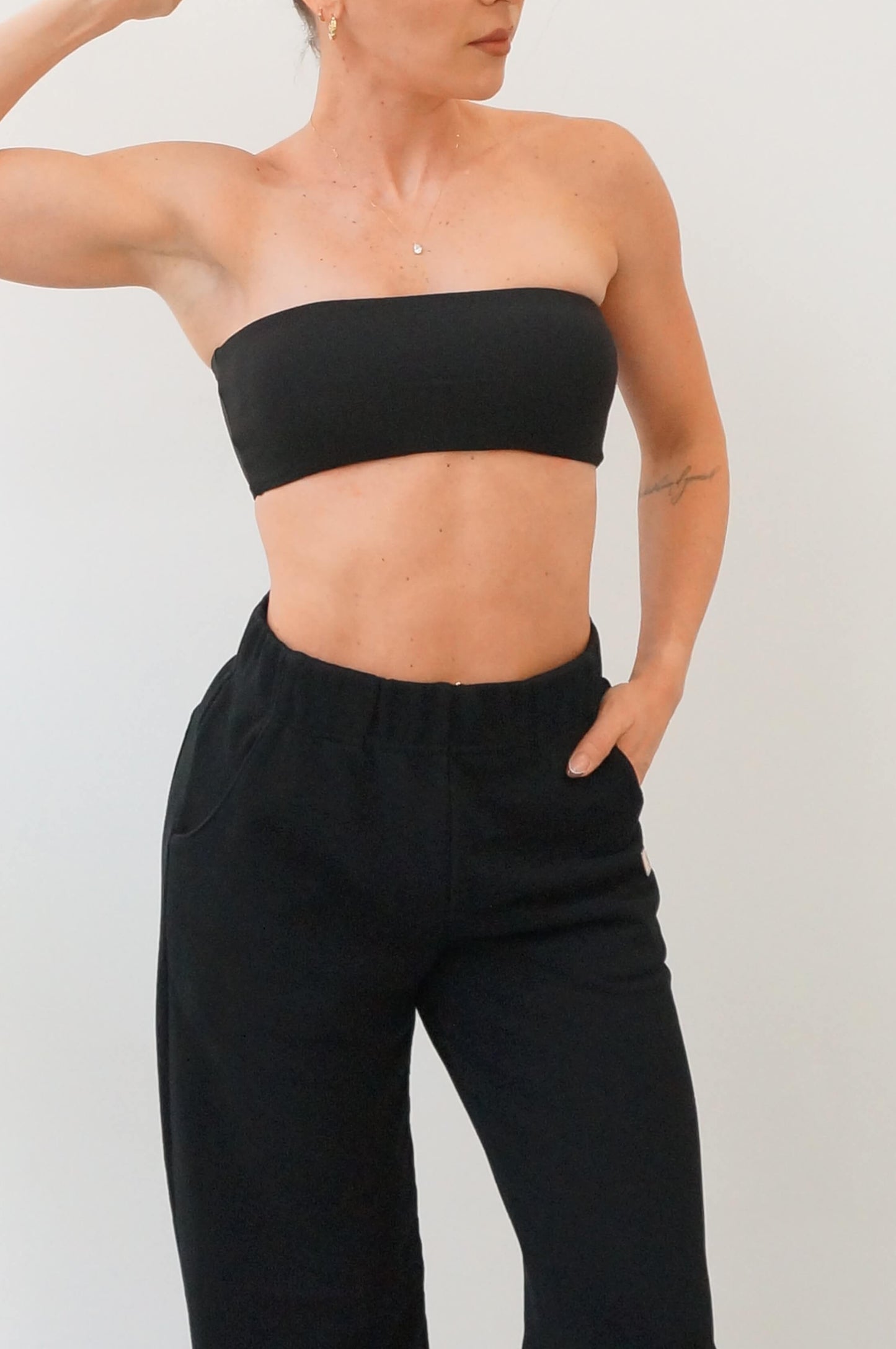 SERENITY BRA BLACK