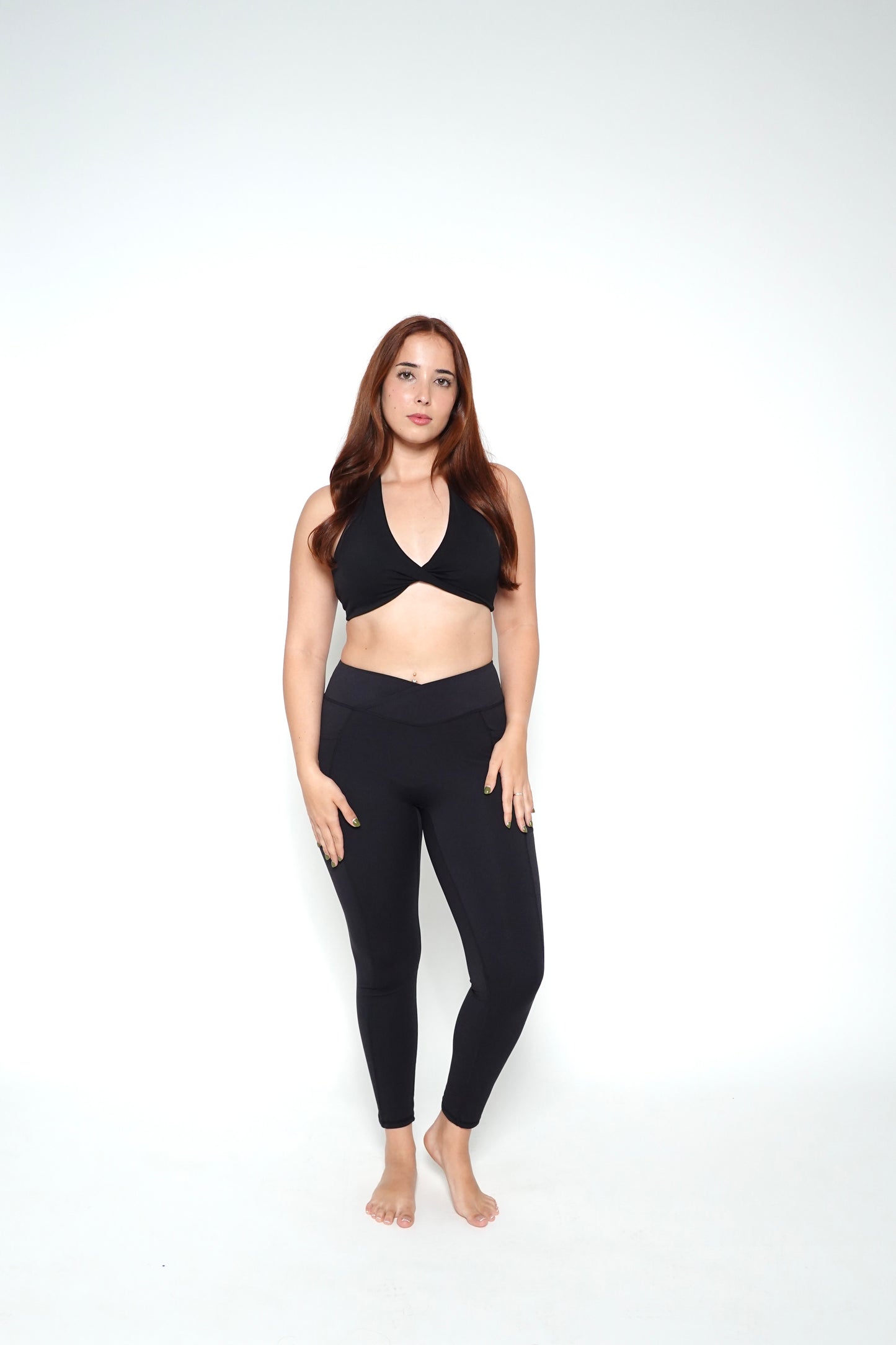POCKET LEGGINGS BLACK