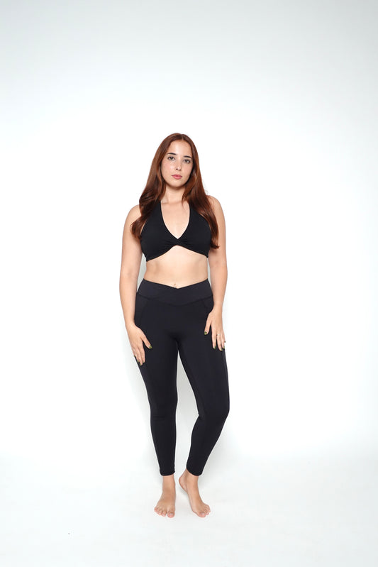 POCKET LEGGINGS BLACK
