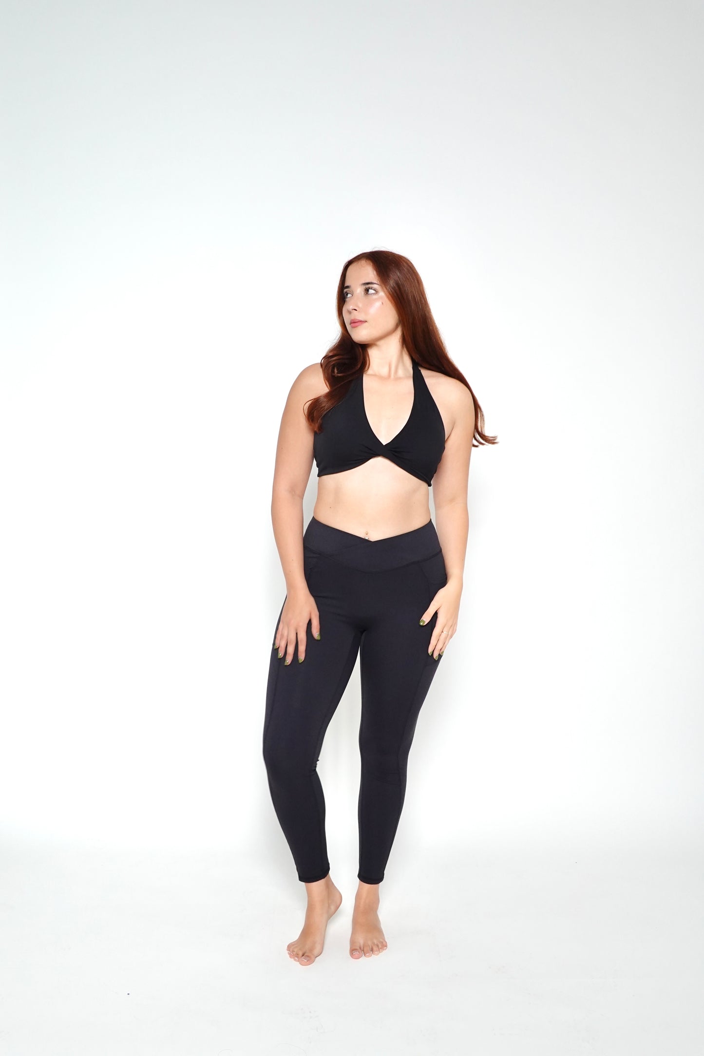 POCKET LEGGINGS BLACK