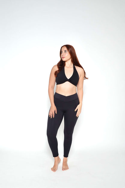 POCKET LEGGINGS BLACK