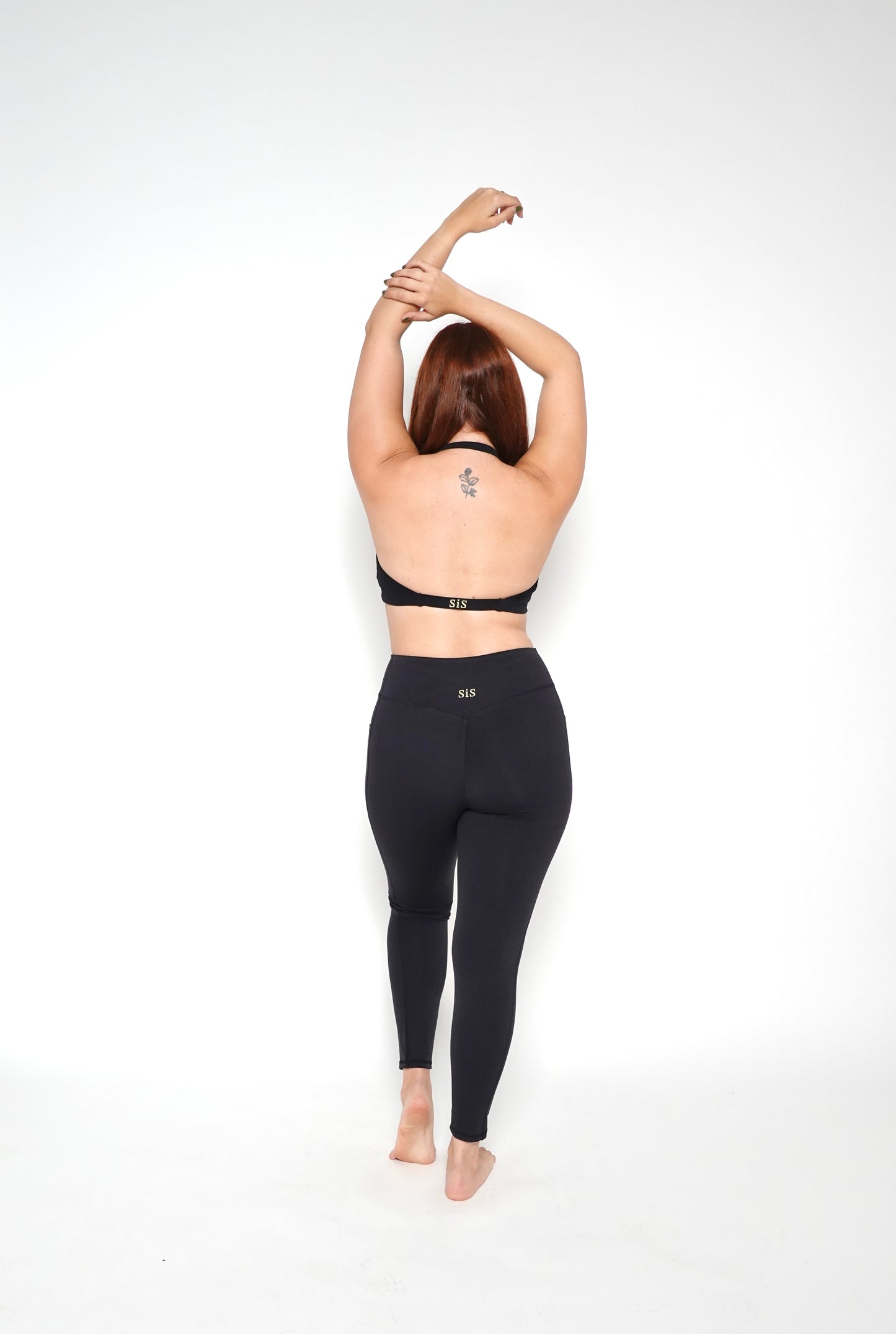 POCKET LEGGINGS BLACK