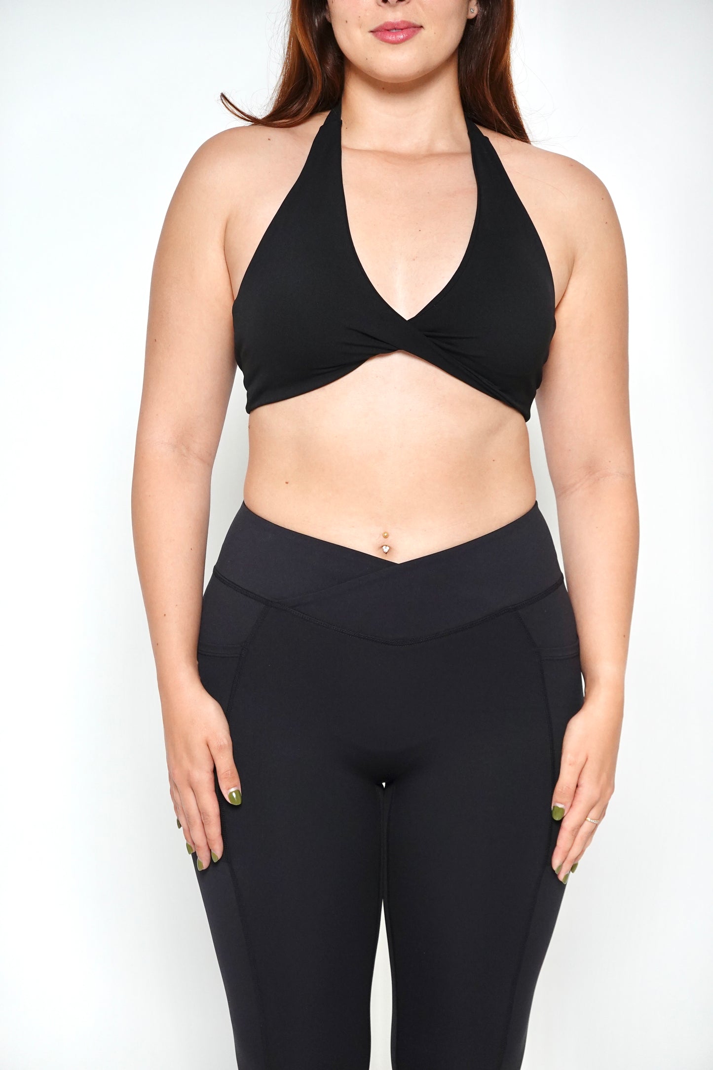 POCKET LEGGINGS BLACK