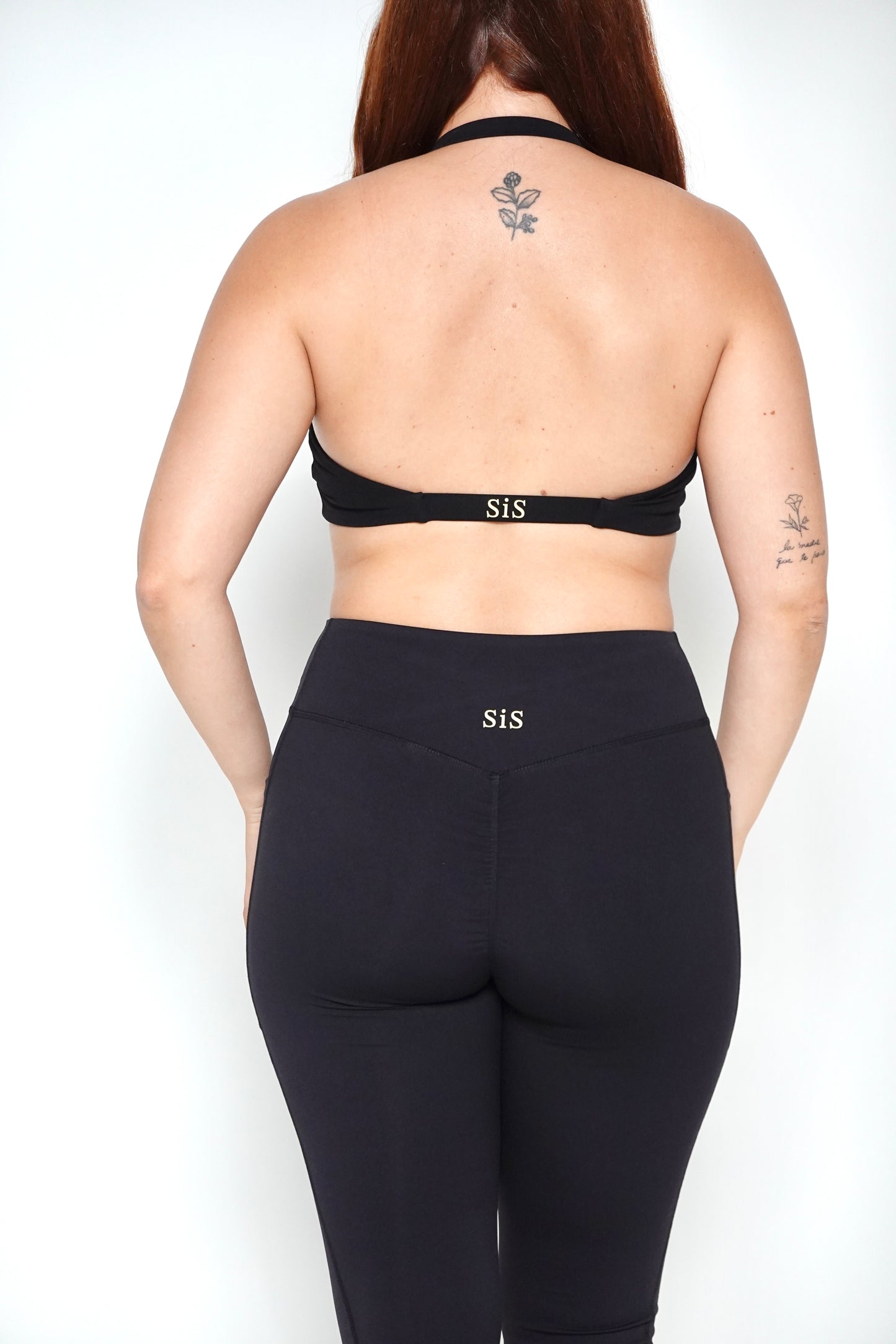 POCKET LEGGINGS BLACK