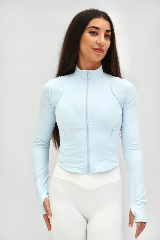 LA GRACIOSA JACKET ATLANTIC BLUE