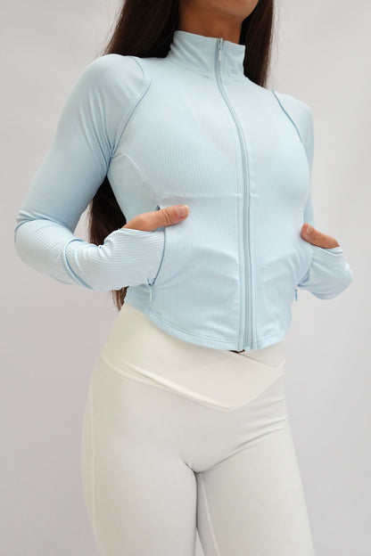 LA GRACIOSA JACKET ATLANTIC BLUE