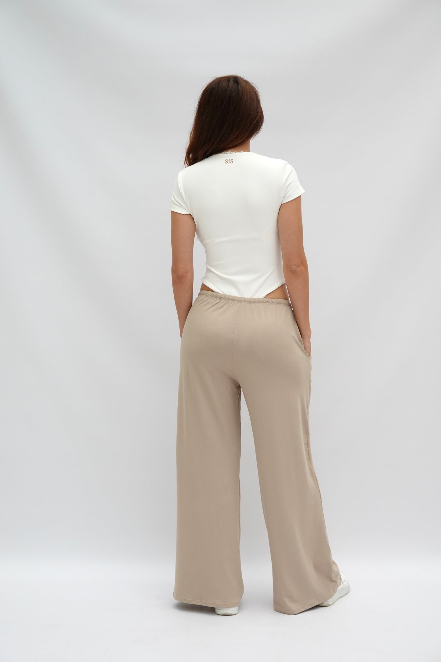 LA GOMERA BODYSUIT WHITE