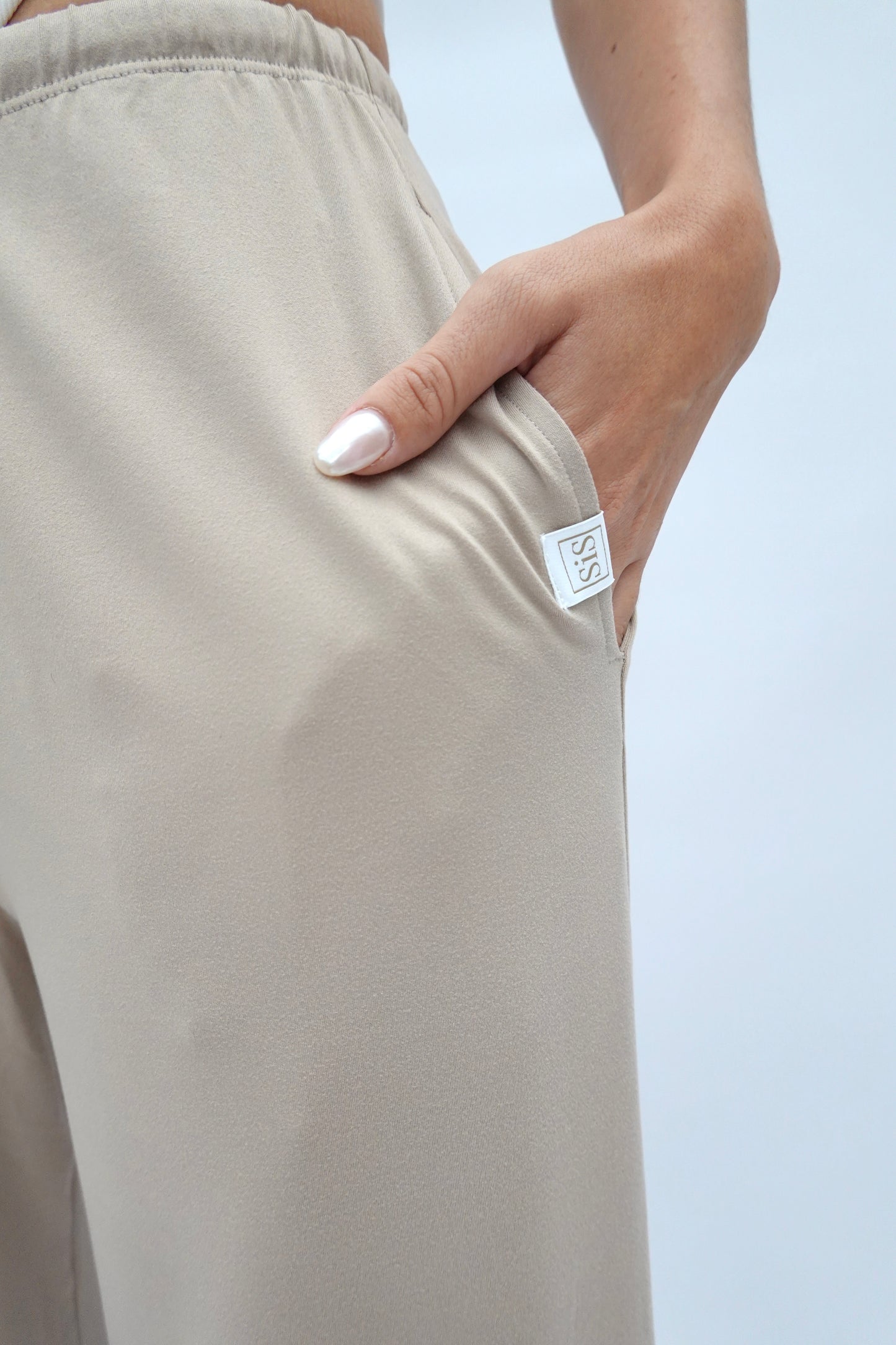 LA GOMERA RELAXED PANTS GOLD SAND
