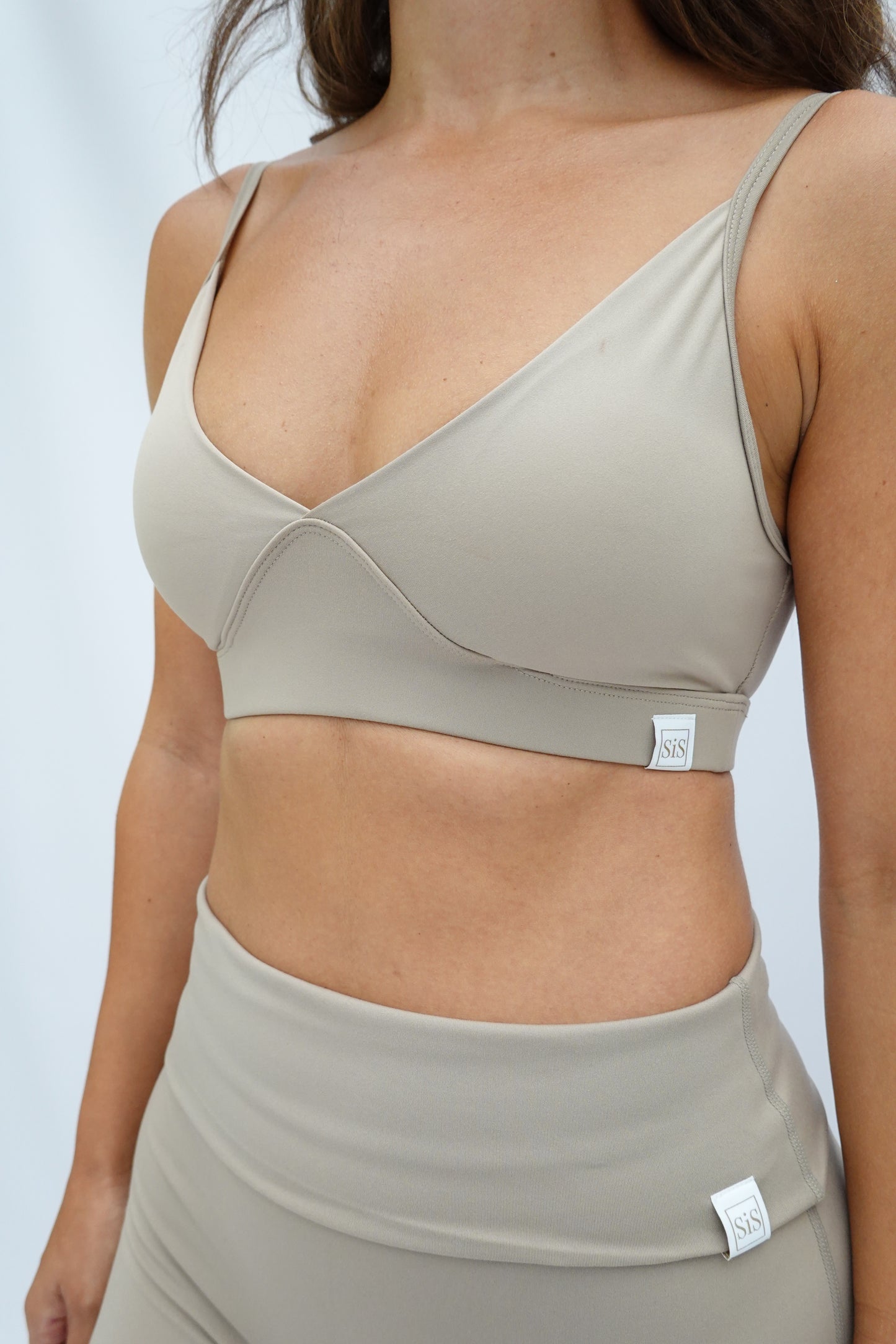 FUERTEVENTURA BRA FEATHER GREY