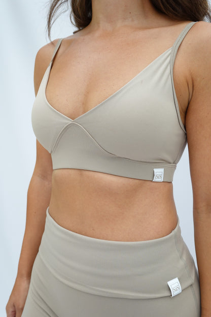 FUERTEVENTURA BRA FEATHER GREY
