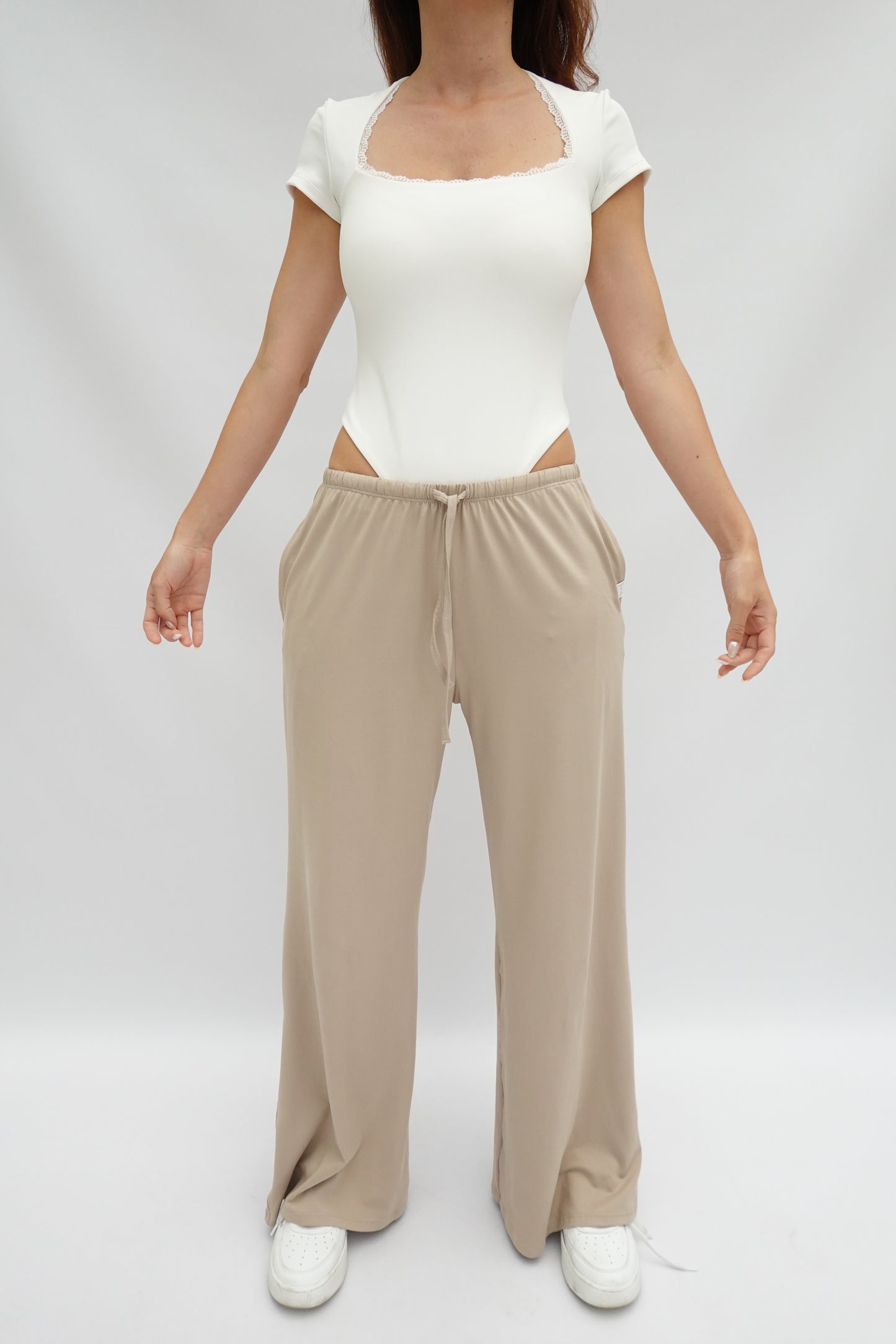 LA GOMERA BODYSUIT WHITE