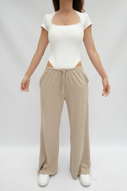 LA GOMERA BODYSUIT WHITE