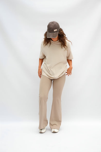 MASPALOMAS  OVERSIZE T-SHIRT CREAM