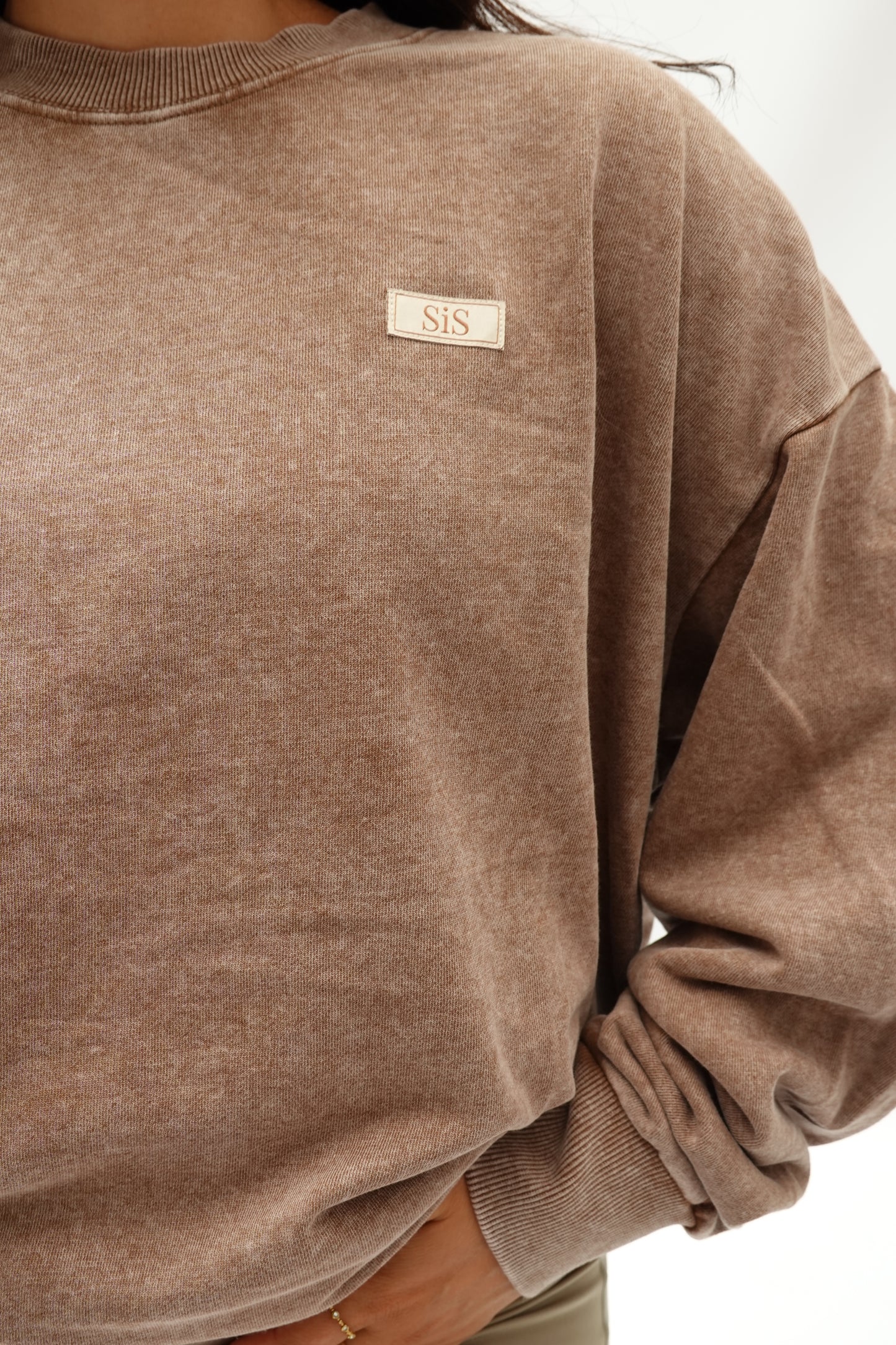 TENERIFE SWEATSHIRT NUT BROWN