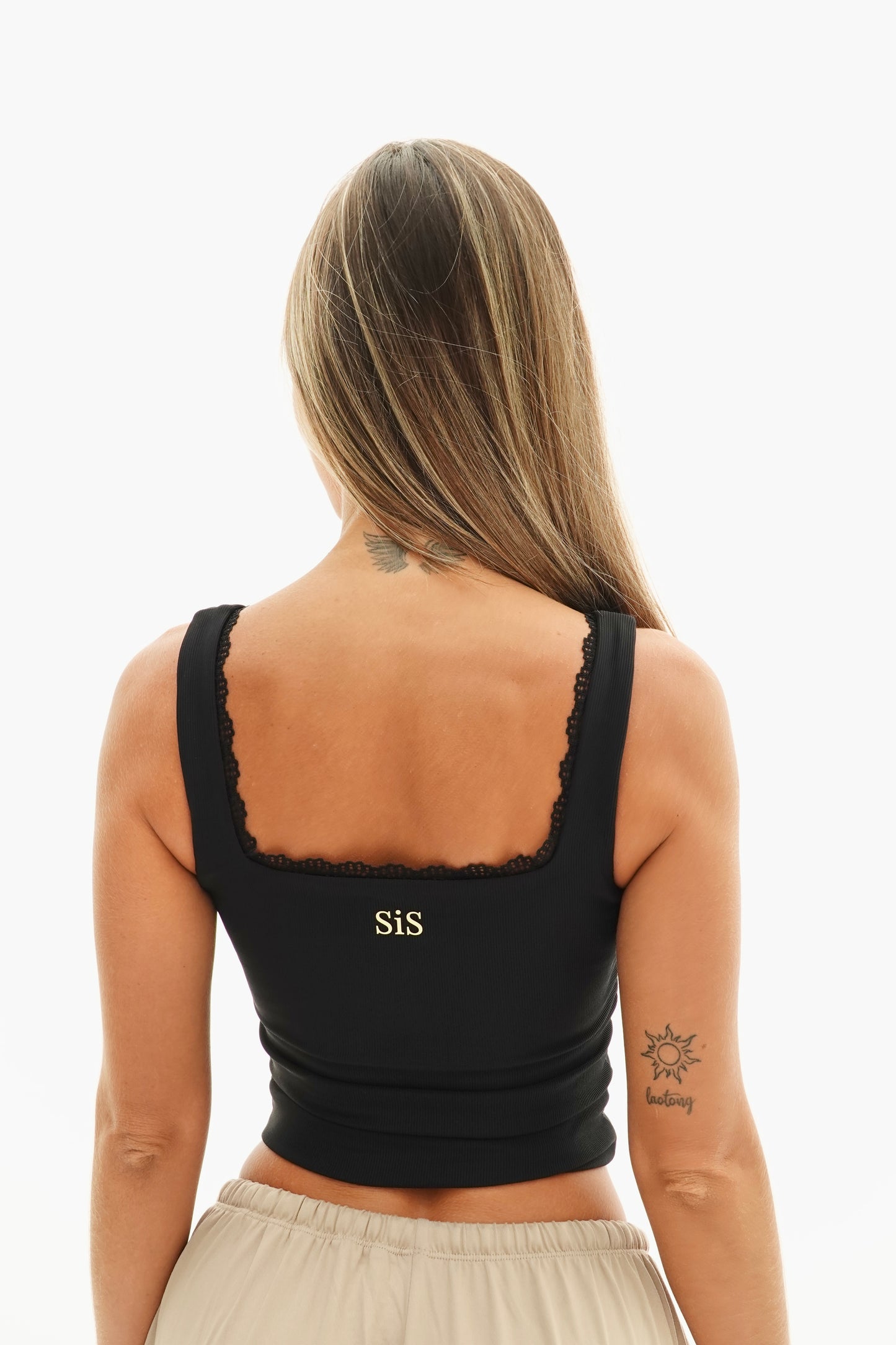LA GOMERA TANK LAVA BLACK