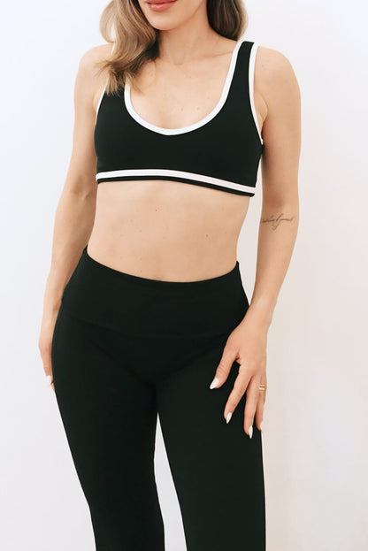 COURAGE BRA BLACK