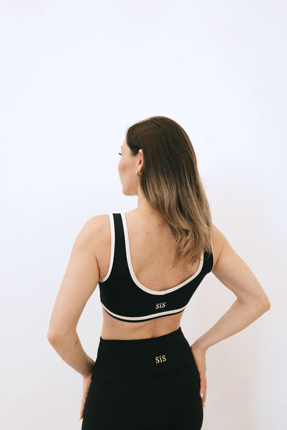 COURAGE BRA BLACK