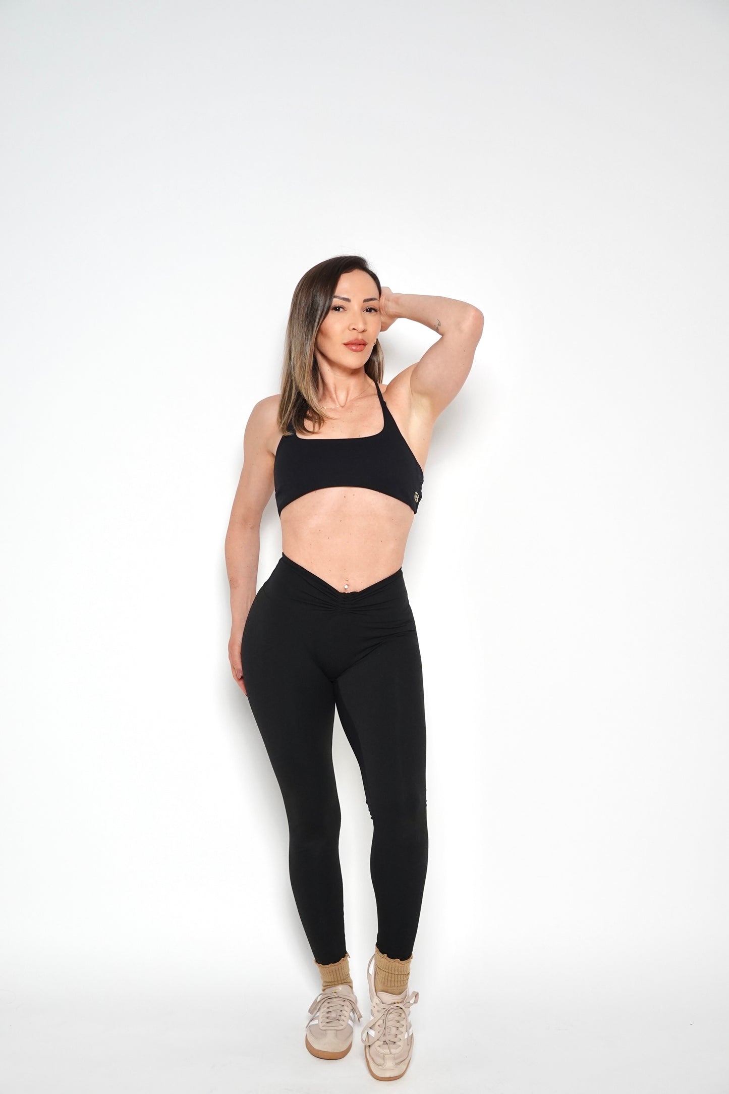 PURPOSE BRA BLACK
