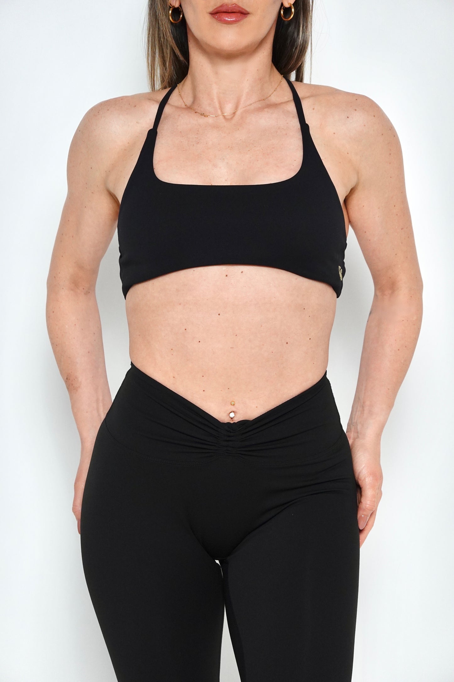 PURPOSE BRA BLACK