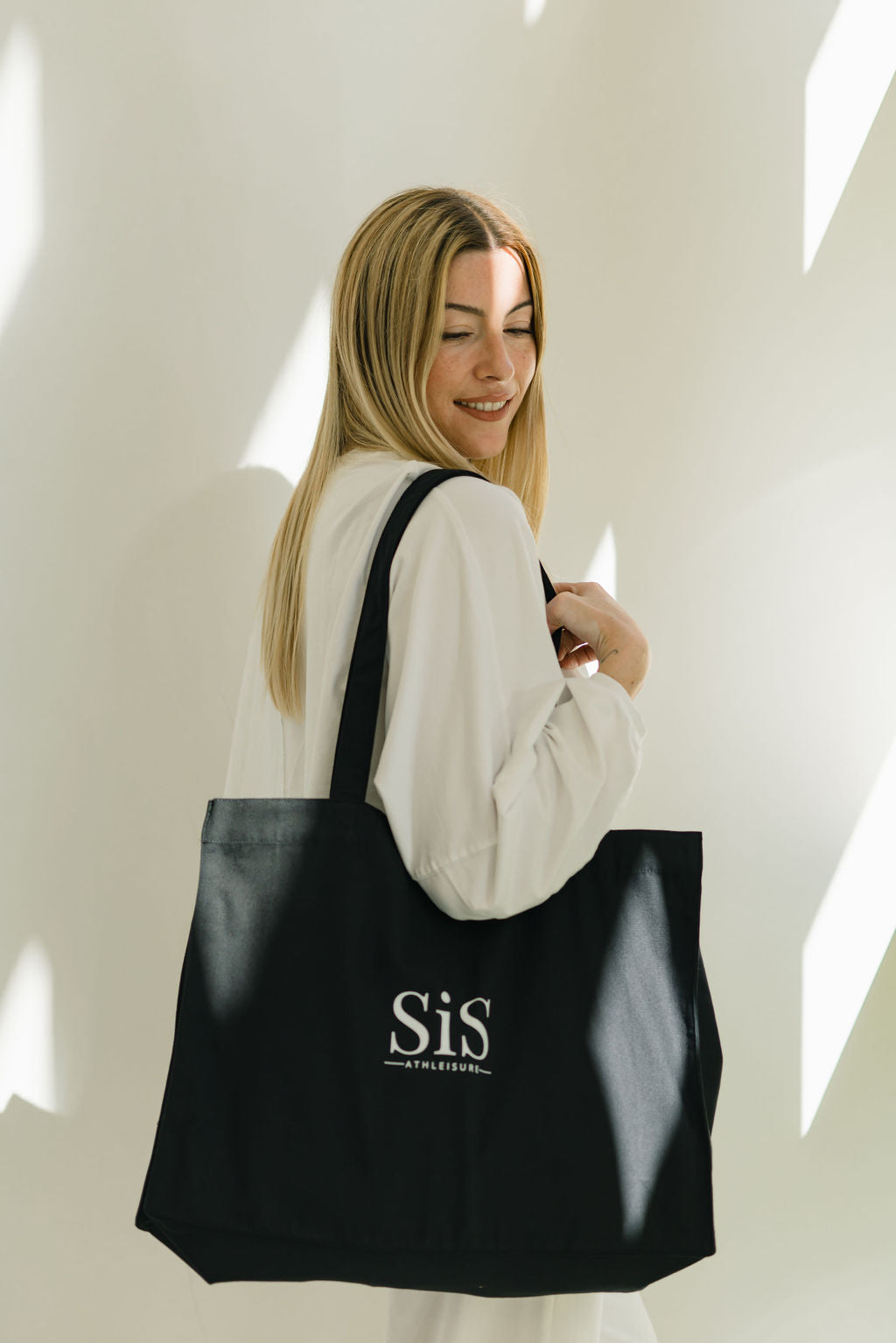 TOTE BAG SiS BLACK