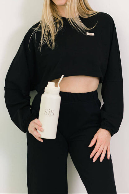 GRATEFUL SWEATSHIRT BLACK