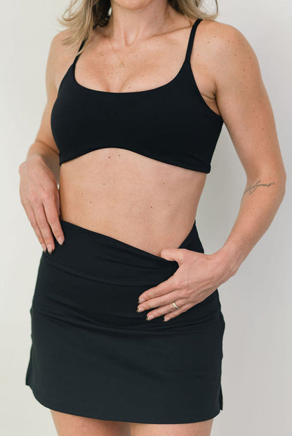 FOCUS BRA BLACK