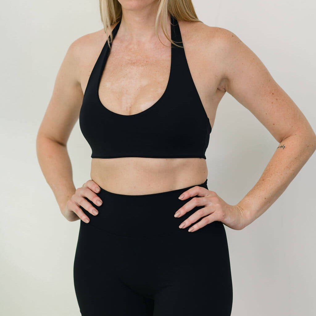 MOTIVATION BRA BLACK