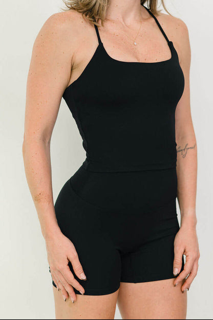 CONFIDENCE TANK BLACK